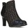 Chaussures Femme Sneaker bianco nero ALBANE 198 Bleu