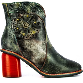 Chaussures Femme cleats Boots Laura Vita IDCENEO 03 Noir
