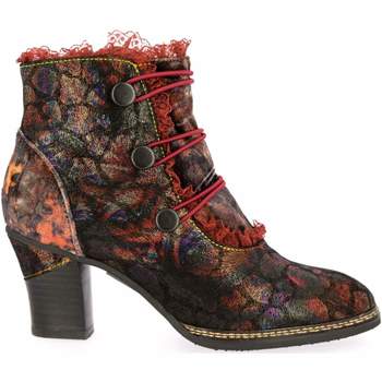 Chaussures Femme Boots Laura Vita AMELIA 24 Rouge