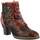 Chaussures Femme Boots Laura Vita AMELIA 24 Rouge
