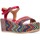 Chaussures Femme Sandales et Nu-pieds Laura Vita JACMBEO 03 Gris