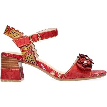 Chaussures Femme Sandales et Nu-pieds Laura Vita JACCINTHEO 03 Rouge