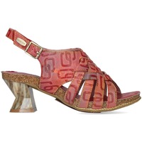 Chaussures Femme Sandales et Nu-pieds Laura Vita LAISAO 02 Rouge