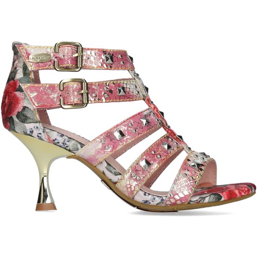 Chaussures Femme Sandales et Nu-pieds Laura Vita HACO 01 Rouge