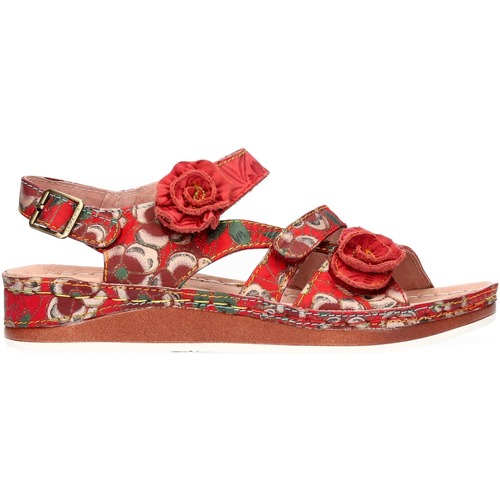 Chaussures Femme Sandales et Nu-pieds Laura Vita BRCUELO 92 Rouge