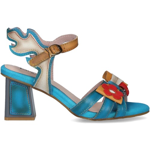 Chaussures Femme Sandales et Nu-pieds Laura Vita HACKIO 02 Bleu