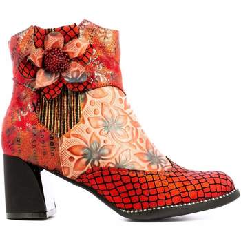 Chaussures Femme Boots Laura Vita IBCANO 01 Rouge