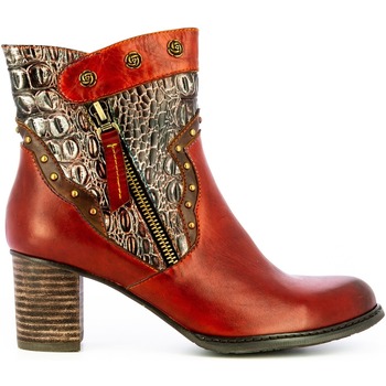 Chaussures Femme Boots Laura Vita INCDIANAO 03 Rouge