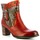 Chaussures Femme Boots Laura Vita INCDIANAO 03 Rouge