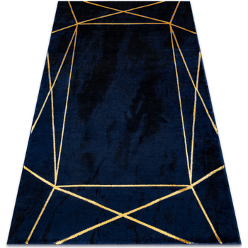 La sélection cosy Tapis Rugsx Tapis EMERALD exclusif 1022 glamour, élégant gé 80x150 cm Bleu