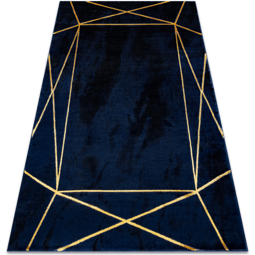 Culottes & autres bas Tapis Rugsx Tapis EMERALD exclusif 1022 glamour, élégant gé 80x150 cm Bleu