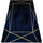 Maison & Déco Tapis Rugsx Tapis EMERALD exclusif 1022 glamour, élégant gé 140x190 cm Bleu