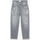 Vêtements Femme Jeans Le Temps des Cerises Cosy boyfit 7/8ème jeans destroy gris Gris
