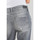 Vêtements Femme Jeans Le Temps des Cerises Cosy boyfit 7/8ème jeans destroy gris Gris