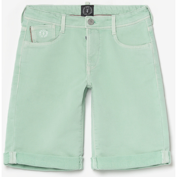 Vêtements Garçon Shorts / Bermudas Multi Cut Denim Dress Bermuda lo jogg vert d'eau Vert