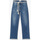 Vêtements Femme Jeans Le Temps des Cerises Pricilia taille haute 7/8ème jeans destroy bleu Bleu