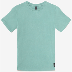 Vêtements Homme T-shirts Junior & Polos Le Temps des Cerises T-shirt brown vert d'eau Vert