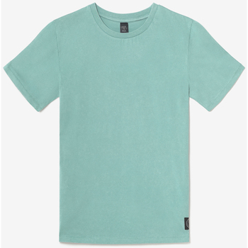 Vêtements Homme T-shirts & Polos Le Temps des Cerises T-shirt brown vert d'eau Vert