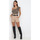 Vêtements Femme Shorts / Bermudas La Modeuse 65184_P150644 Beige