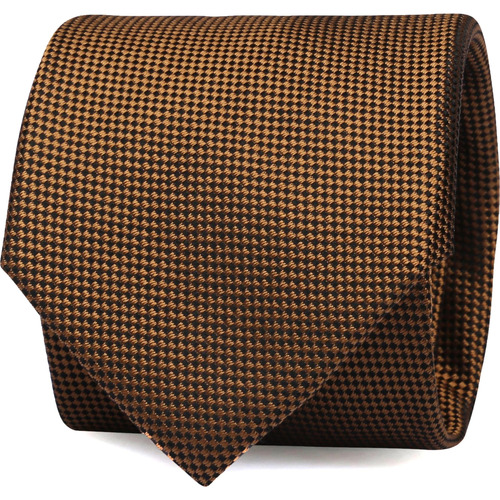 Vêtements Homme Cravates et accessoires Suitable Nœud Tricoté Marron Marron