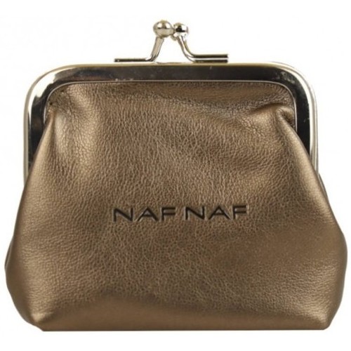 Naf Naf Petit porte monnaie fermoir clic clac - surpiqué Multicolore - Sacs  Porte-monnaie Femme 9,95 €
