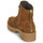 Chaussures Femme Boots JB Martin FLASH Croûte de cuir tressé camel