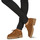 Chaussures Femme Derbies JB Martin FOUGUE Croûte de cuir camel / Synthétiqueessé 