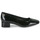 Shoes Women Court shoes JB Martin VIRGINIA Veal / Vintage / Black
