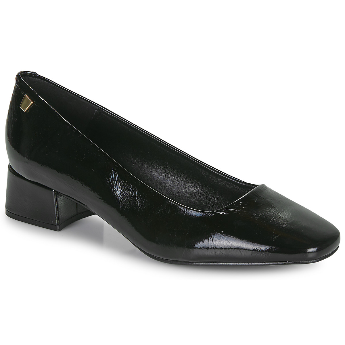 Chaussures Femme Meubles à chaussures VIRGINIA Veau vintage noir