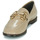 Chaussures Femme Mocassins JB Martin VODA Veau vintage beige
