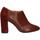 Chaussures Femme Escarpins Geox D643XD 04322 D AUDALIES HIGH Marr?n