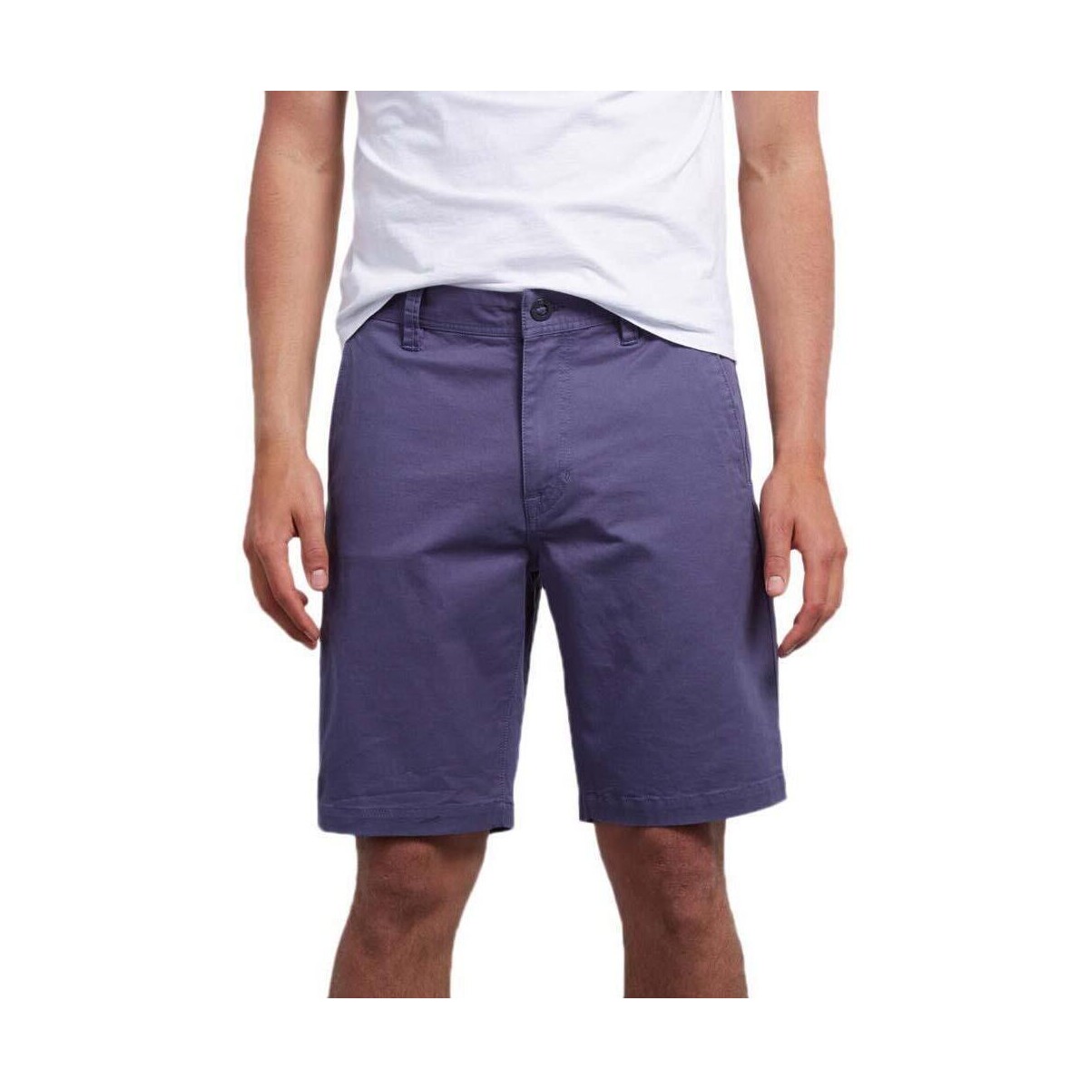 Vêtements Homme Shorts / Bermudas Volcom Frickin Slim St 18 Deep Blue Deep Blue