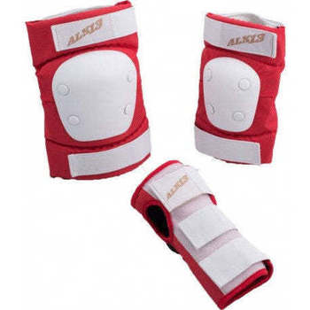 Accessoires Accessoires sport Eina Skate Co Protecciones Skate Three Pad M Rouge