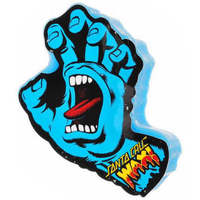 Accessoires Accessoires sport Santa Cruz Screaming Hand Curb Wax Bleu