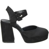 Chaussures Femme Sandales et Nu-pieds MTNG SANDALIAS MUSTANG  53380 MODA JOVEN NEGRO Noir