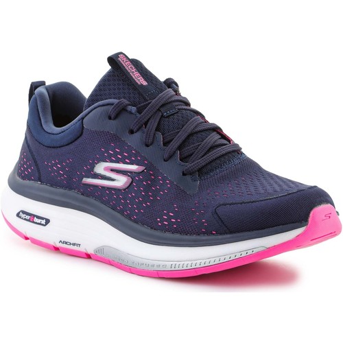 Chaussures Femme Baskets basses Skechers GO WALK Workout Walker - Outpace 124933-NVHP Multicolore
