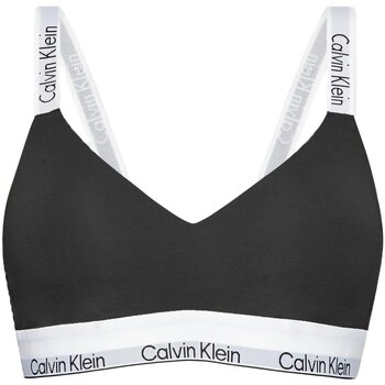 Sous-vêtements Femme Triangles / Sans armatures Calvin Klein Jeans 000QF7059E Noir