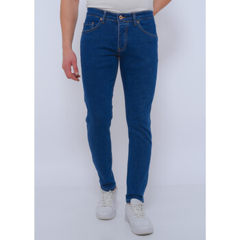 Vêtements Homme Jeans slim True Rise 140527797 Bleu