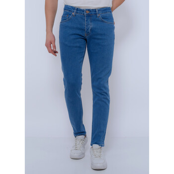 Vêtements Homme Jeans slim True Rise 140527805 Bleu