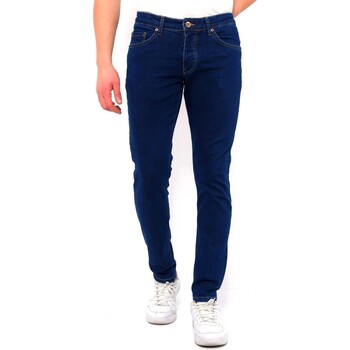 Vêtements Homme Jeans slim True Rise 140527812 Bleu