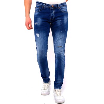 Vêtements Homme Jeans slim True Rise 140527860 Bleu