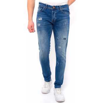 Vêtements Homme Jeans slim True Rise 140543113 Bleu
