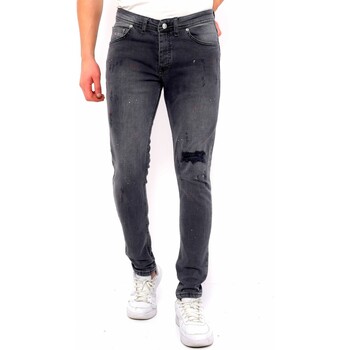 Vêtements Homme Jeans slim True Rise 140550262 Gris