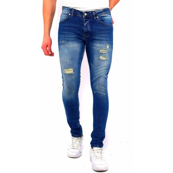 Vêtements Homme Jeans slim True Rise 140550325 Bleu