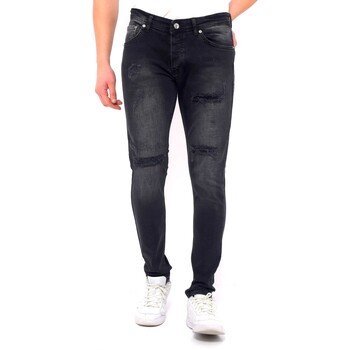 Vêtements Homme Jeans slim True Rise 140550457 Noir
