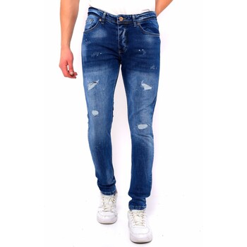 Vêtements Homme Jeans slim True Rise 140550502 Bleu