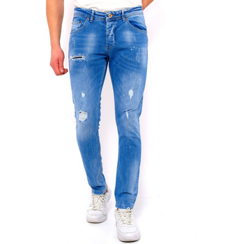 Vêtements Homme Jeans slim True Rise 140551026 Bleu