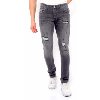 Vêtements Homme Jeans slim True Rise 140551128 Gris