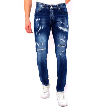 Vêtements Homme Jeans slim True Rise 140551210 Bleu