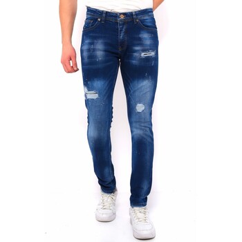 Vêtements Homme Jeans slim True Rise 140551287 Bleu